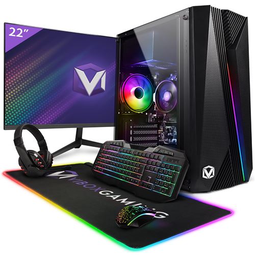 Vibox-I-32-PC-Gamer-22-Ecran-Pack-Quad-Core-AMD-Ryzen-3200G-Proceeur-4GHz-Radeon-Vega-8-Graphique-16Go-RAM-1To-D-Windows-11-WiFi